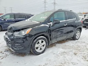 2017 CHEVROLET TRAX