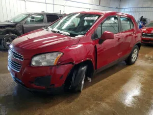 2015 CHEVROLET TRAX