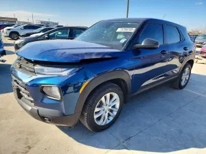 2021 CHEVROLET TRAILBLZR