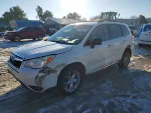 2015 SUBARU FORESTER