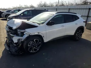 2025 CHEVROLET TRAX 2RS