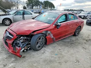2019 MERCEDES-BENZ C-CLASS