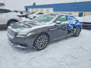 2018 LINCOLN CONTINENTL