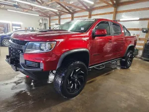 2021 CHEVROLET COLORADO