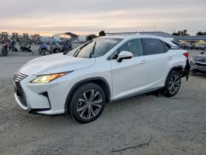 2017 LEXUS RX350