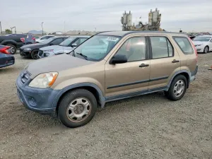2006 HONDA CRV