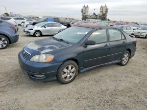 2008 TOYOTA COROLLA