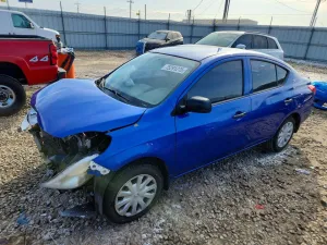 2012 NISSAN VERSA