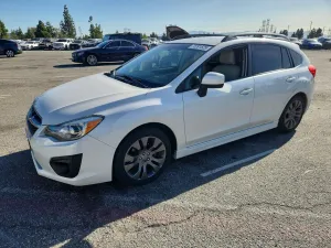 2013 SUBARU IMPREZA
