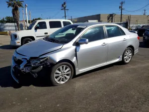 2010 TOYOTA COROLLA