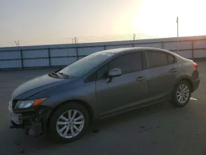 2012 HONDA CIVIC