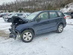 2017 SUBARU FORESTER