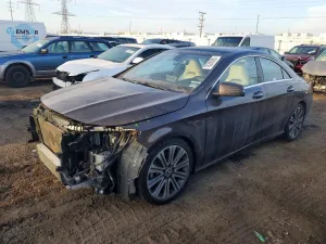 2018 MERCEDES-BENZ CLA-CLASS