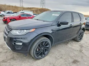 2015 LAND ROVER DISCOVERY