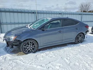 2019 HYUNDAI ELANTRA