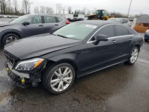 2015 MERCEDES-BENZ CLS-CLASS