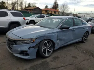 2022 HONDA ACCORD