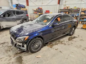 2015 MERCEDES-BENZ C-CLASS