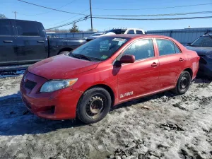 2010 TOYOTA COROLLA
