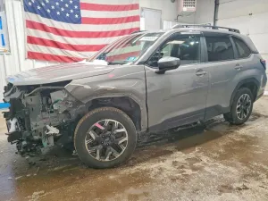 2025 SUBARU FORESTER