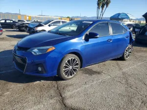 2016 TOYOTA COROLLA