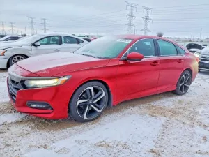 2018 HONDA ACCORD