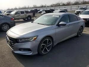 2018 HONDA ACCORD