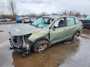 2019 SUBARU FORESTER