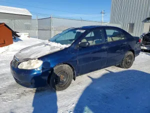 2004 TOYOTA COROLLA