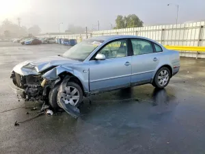 2001 VOLKSWAGEN PASSAT