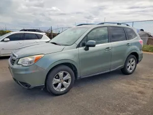2014 SUBARU FORESTER