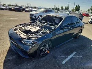 2022 MERCEDES-BENZ C-CLASS