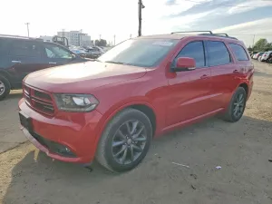 2018 DODGE DURANGO