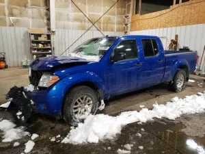 2015 NISSAN FRONTIER