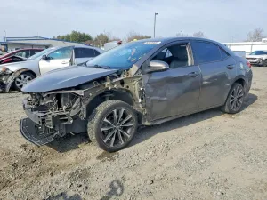 2018 TOYOTA COROLLA