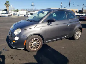 2015 FIAT 500