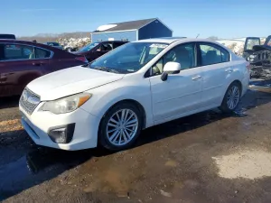 2012 SUBARU IMPREZA