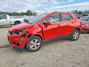 2018 CHEVROLET TRAX