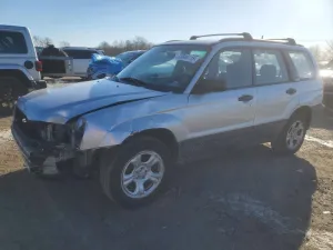 2004 SUBARU FORESTER