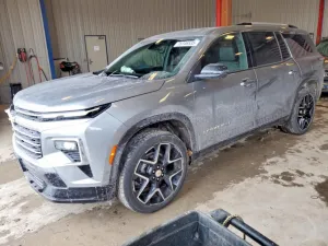 2025 CHEVROLET TRAVERSE