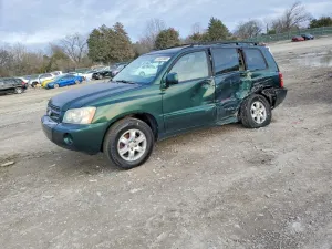2002 TOYOTA HIGHLANDER