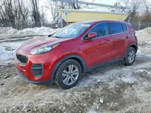 2019 KIA SPORTAGE