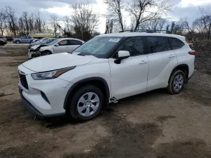 2020 TOYOTA HIGHLANDER