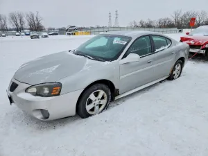 2008 PONTIAC GRANDPRIX