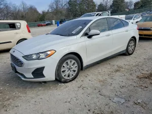 2019 FORD FUSION