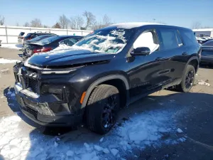 2024 CHEVROLET TRAVERSE