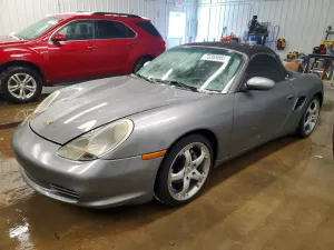 2004 PORSCHE BOXSTER