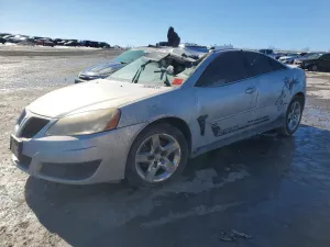 2010 PONTIAC G6
