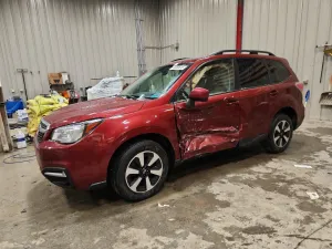 2017 SUBARU FORESTER