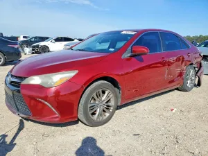 2017 TOYOTA CAMRY